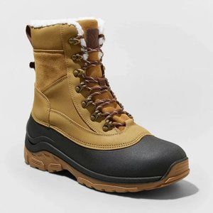 NEW! Men's Jordan Waterproof Winter Snow Boots - All in Motion Tan